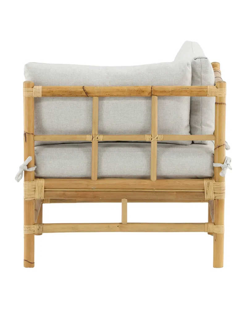 Cane Loungemodul aus Rattan in 76 × 70 × 75 cm, Ansicht 6