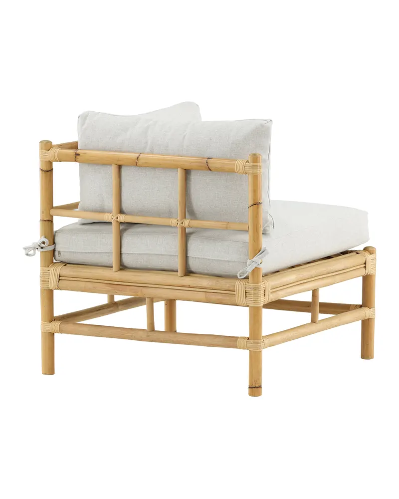 Cane Loungemodul aus Rattan in 76 × 70 × 75 cm, Ansicht 7