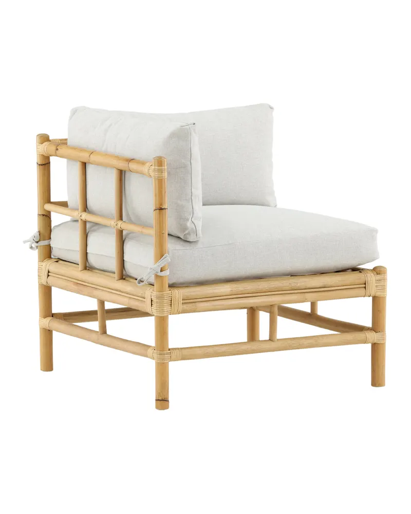 Cane Loungemodul aus Rattan in 76 × 70 × 75 cm, Ansicht 8