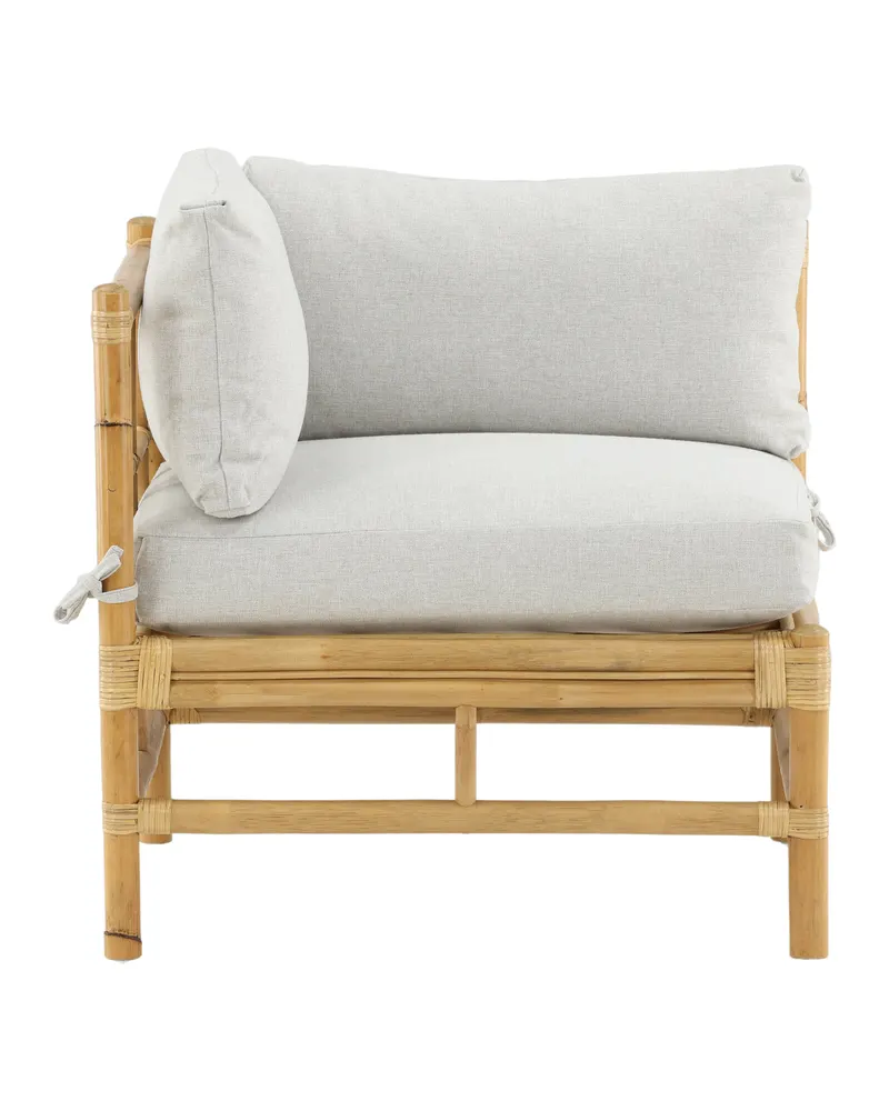 Cane Loungemodul aus Rattan in 76 × 70 × 75 cm, Ansicht 9