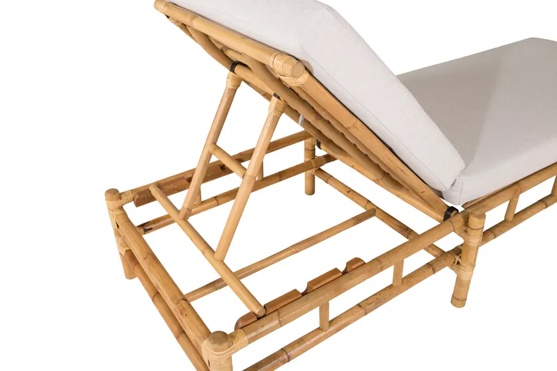 Cane Sonnenliege aus Rattan mit Auflage, Ansicht 5