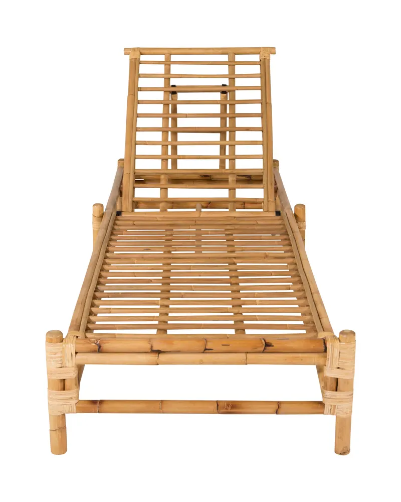 Cane Sonnenliege aus Rattan mit Auflage, Ansicht 8