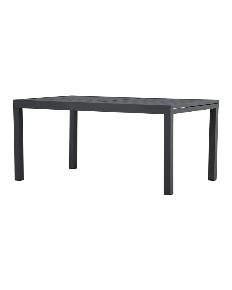 Capo ausziehbarer Gartentisch aus Aluminium in Schwarz, Ansicht 7