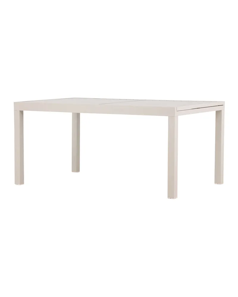 Capo ausziehbarer Gartentisch aus Aluminium in Beige, Ansicht 11