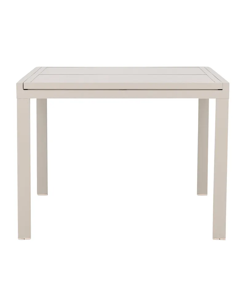 Capo ausziehbarer Gartentisch aus Aluminium in Beige, Ansicht 13