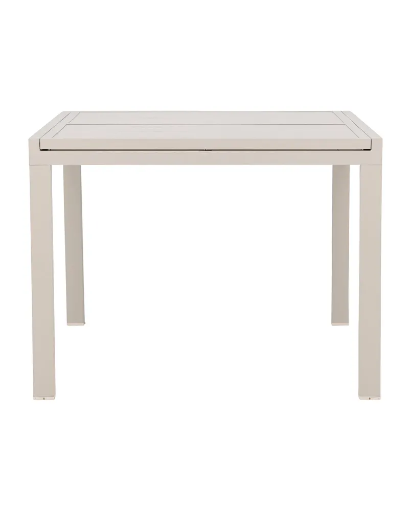 Capo ausziehbarer Gartentisch aus Aluminium in Beige, Ansicht 3