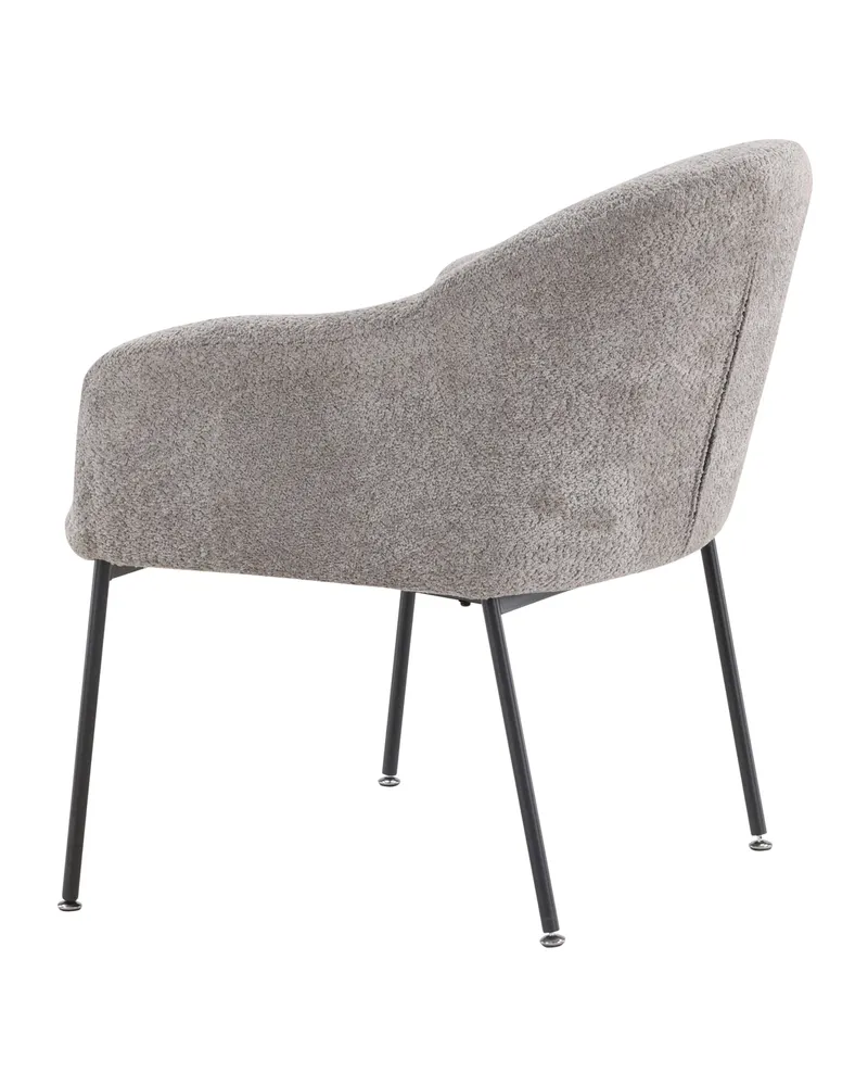 Catania Bouclé-Sessel, Ansicht 8