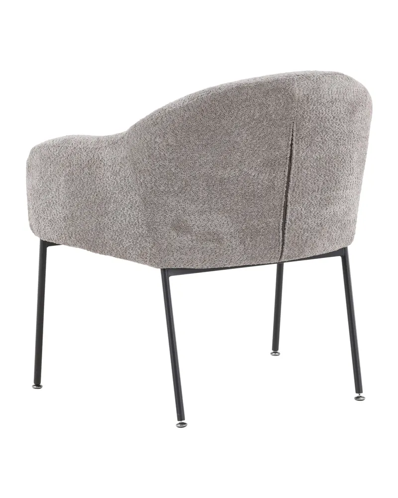Catania Bouclé-Sessel, Ansicht 9