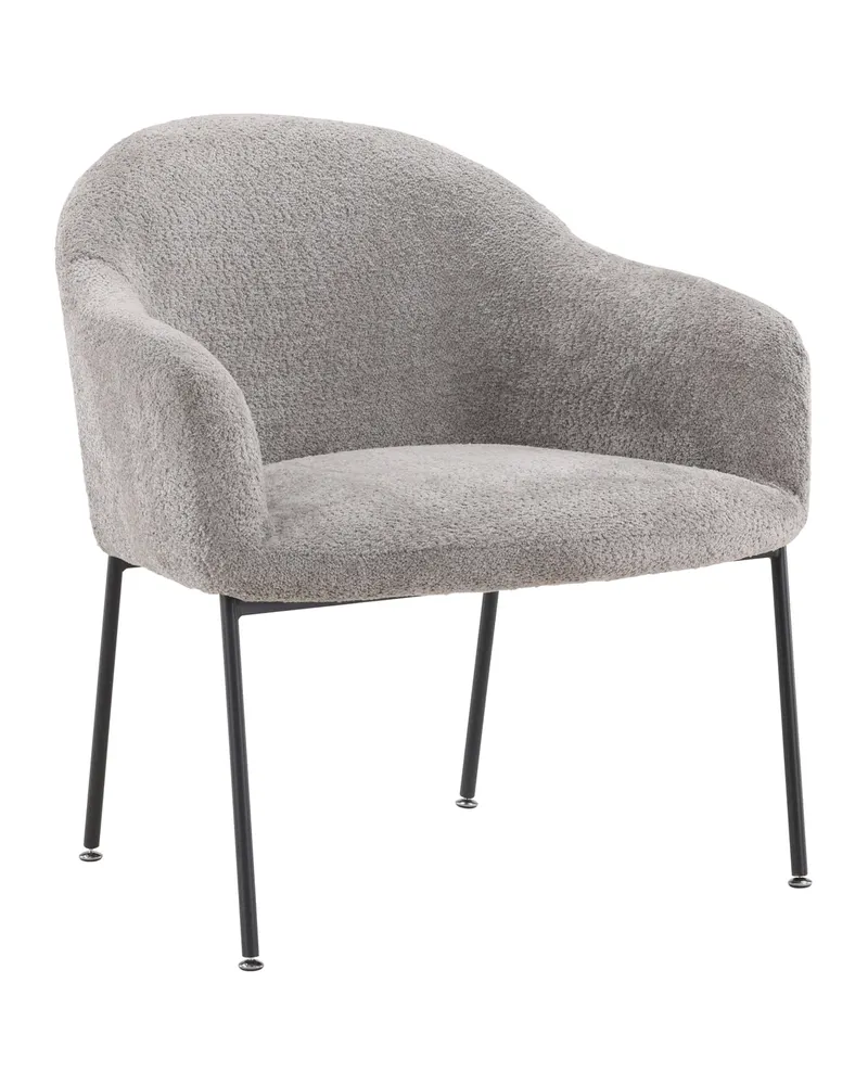 Catania Bouclé-Sessel, Ansicht 2