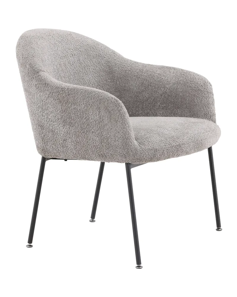 Catania Bouclé-Sessel, Ansicht 3