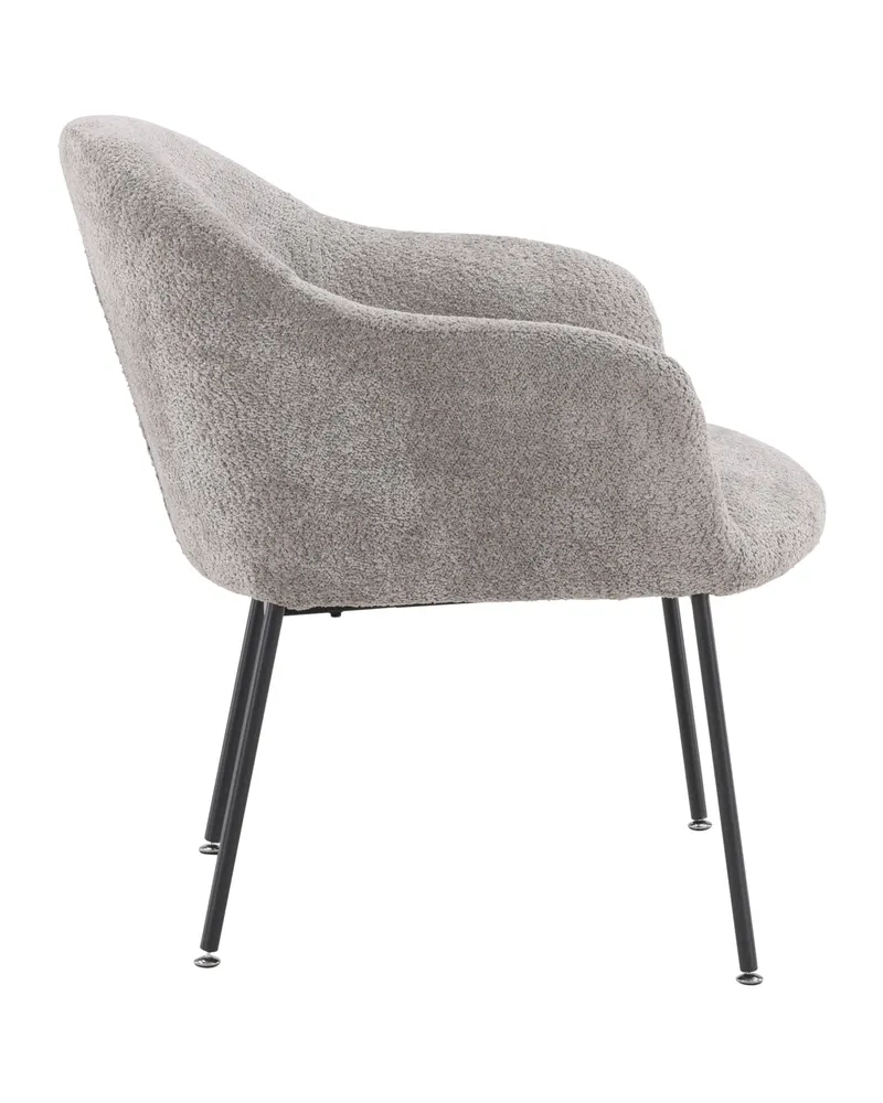 Catania Bouclé-Sessel, Ansicht 4