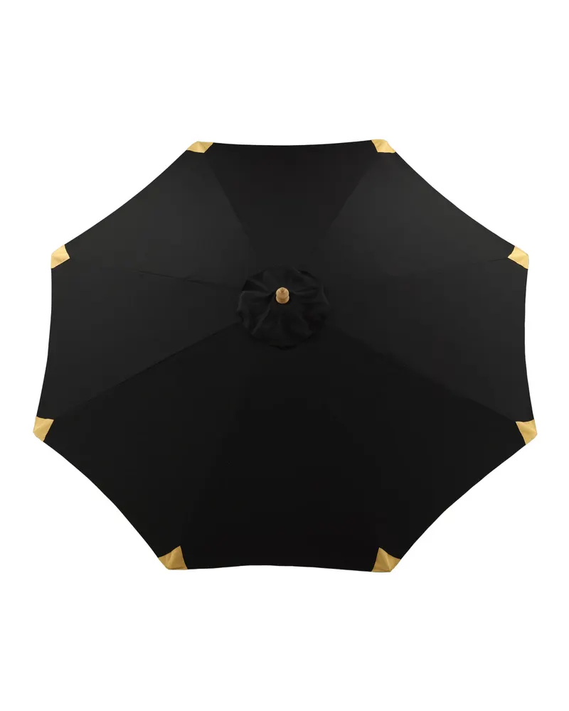 Cerox Sonnenschirm rund, Ø 270 cm in Schwarz, Ansicht 11