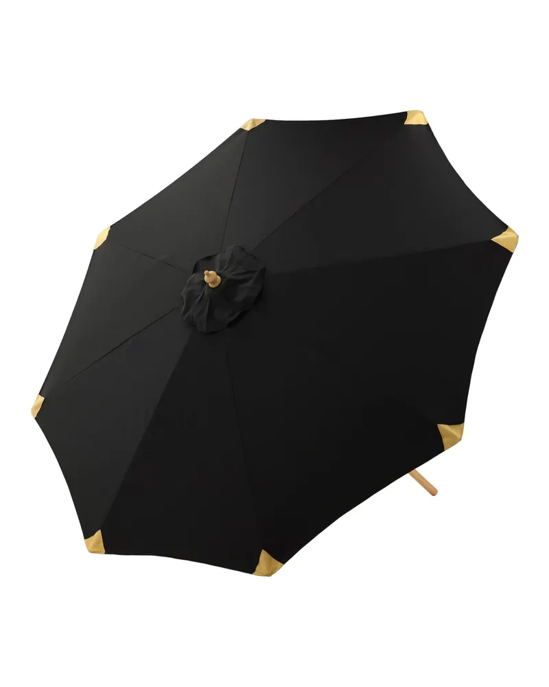 Cerox Sonnenschirm rund, Ø 270 cm in Schwarz, Ansicht 12