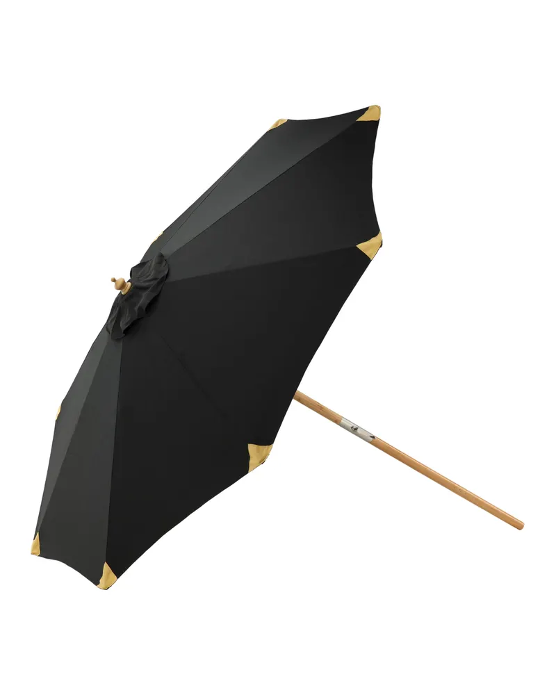 Cerox Sonnenschirm rund, Ø 270 cm in Schwarz, Ansicht 13