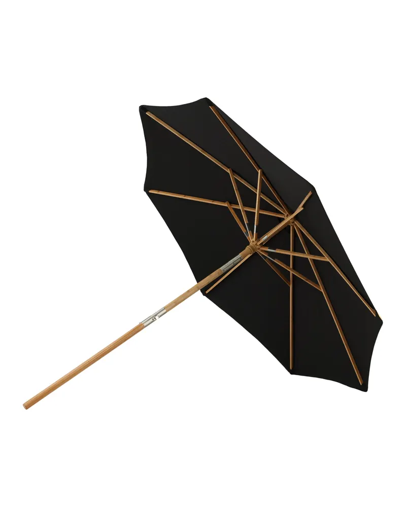 Cerox Sonnenschirm rund, Ø 270 cm in Schwarz, Ansicht 7