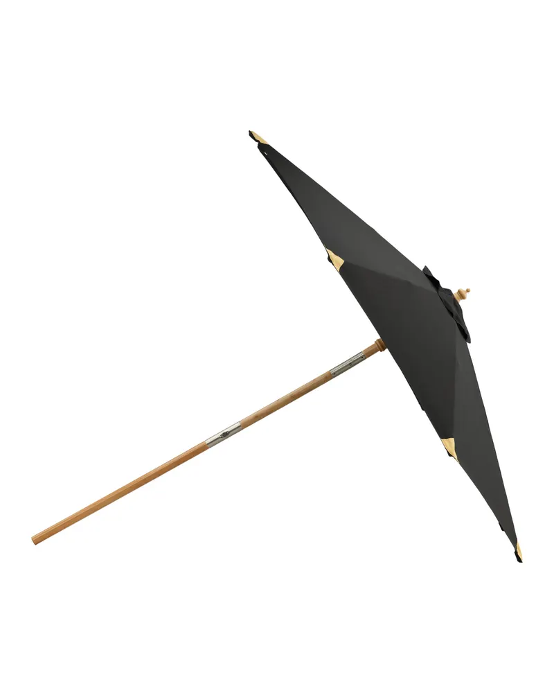 Cerox Sonnenschirm rund, Ø 270 cm in Schwarz, Ansicht 8