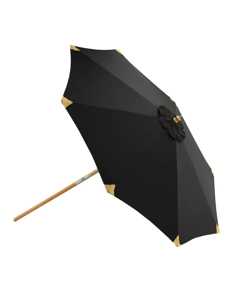 Cerox Sonnenschirm rund, Ø 270 cm in Schwarz, Ansicht 9