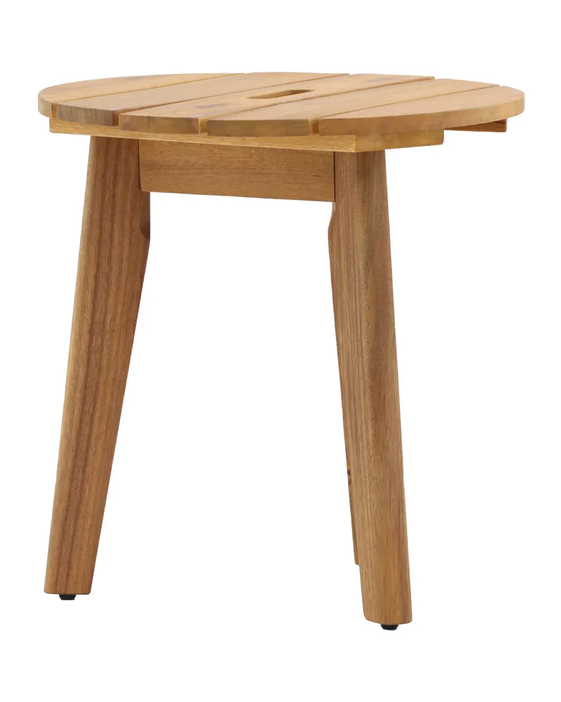 Chania Outdoor-Beistelltisch aus Akazie, Ansicht 10