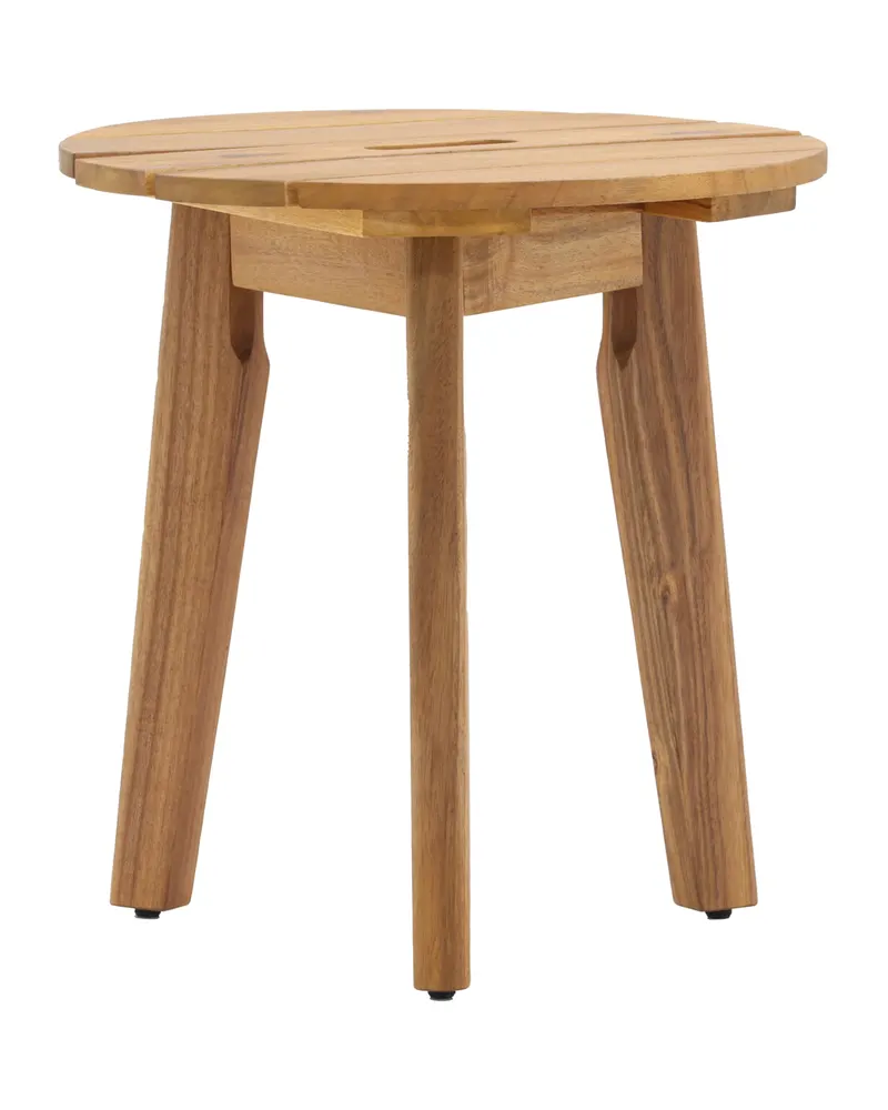 Chania Outdoor-Beistelltisch aus Akazie, Ansicht 11