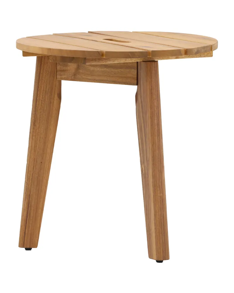Chania Outdoor-Beistelltisch aus Akazie, Ansicht 12