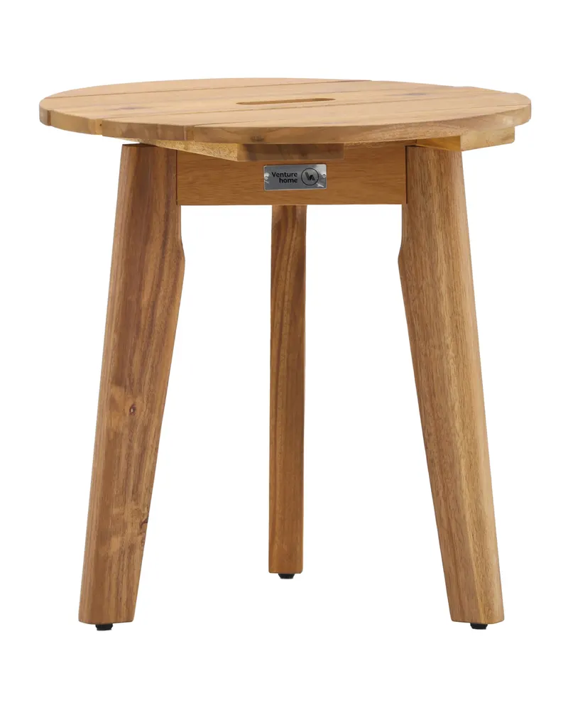 Chania Outdoor-Beistelltisch aus Akazie, Ansicht 5