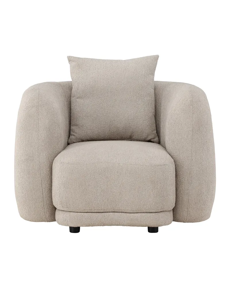 Cielo Bouclé-Sessel, Ansicht 2
