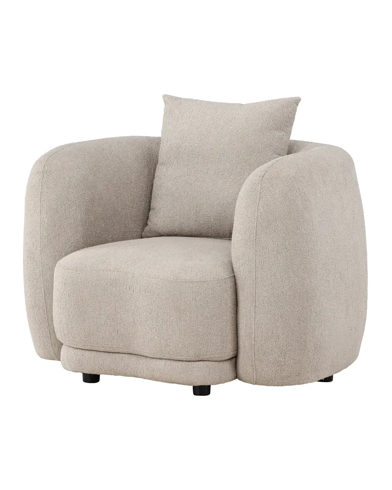 Cielo Bouclé-Sessel, Ansicht 4