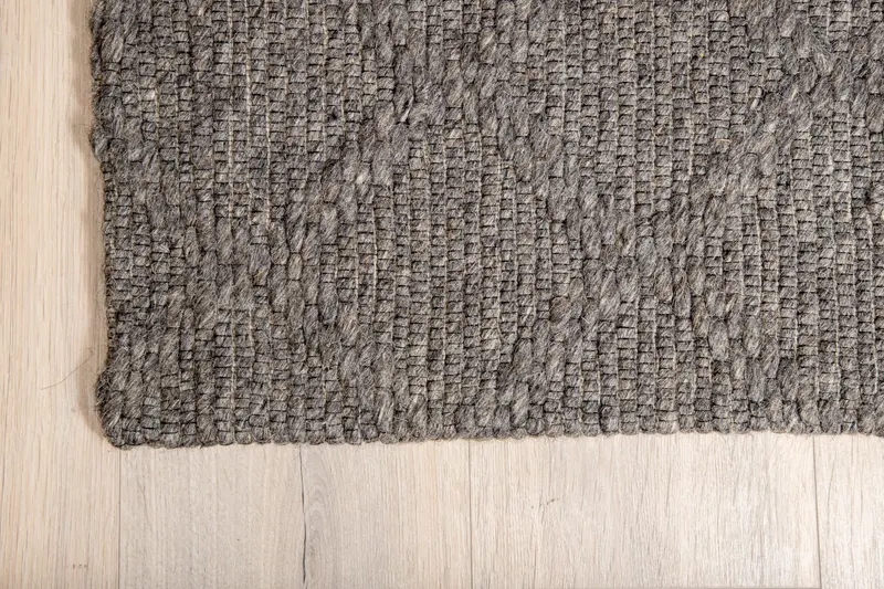 Cloudy Wollteppich mit Knotenstruktur, im Wohnraum, Ansicht 5