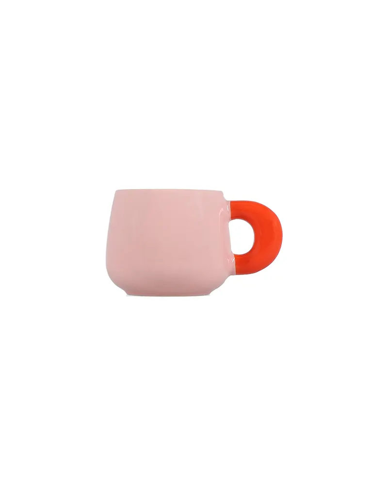 Coco Becher aus New Bone China mit 470 ml, Rosa