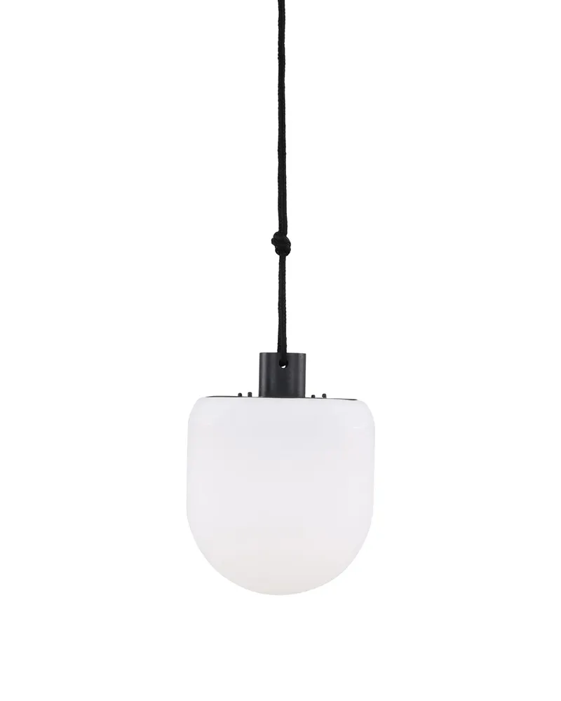 Colie Außenleuchte zum Aufhängen, dimmbare LED mit Batterie, Weiß