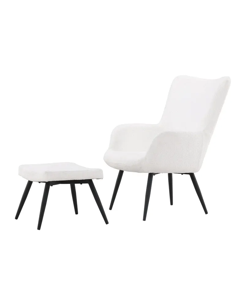 Como Sessel mit Fußhocker, Ansicht 6