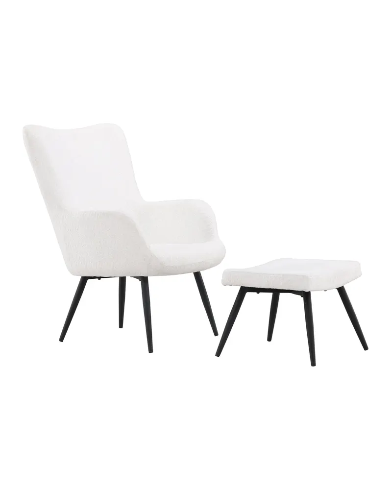 Como Sessel mit Fußhocker, Ansicht 3