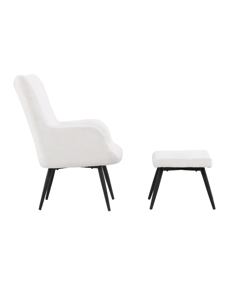 Como Sessel mit Fußhocker, Ansicht 4