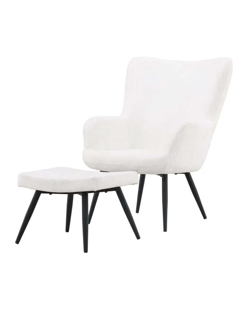 Como Sessel mit Fußhocker, Ansicht 5