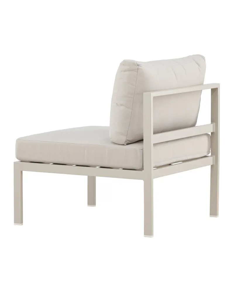 Copacabana Loungemodul für modulare Gartenmöbel in 74 × 70 × 65 cm, Beige, Polyester, Ansicht 9