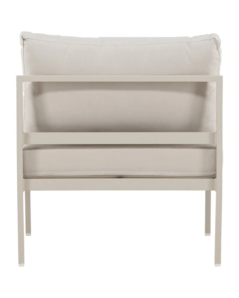 Copacabana Loungemodul für modulare Gartenmöbel in 74 × 70 × 65 cm, Beige, Polyester, Ansicht 10