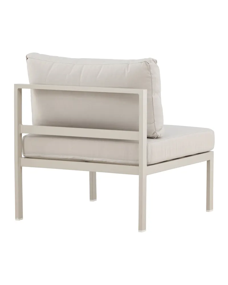 Copacabana Loungemodul für modulare Gartenmöbel in 74 × 70 × 65 cm, Beige, Polyester, Ansicht 11