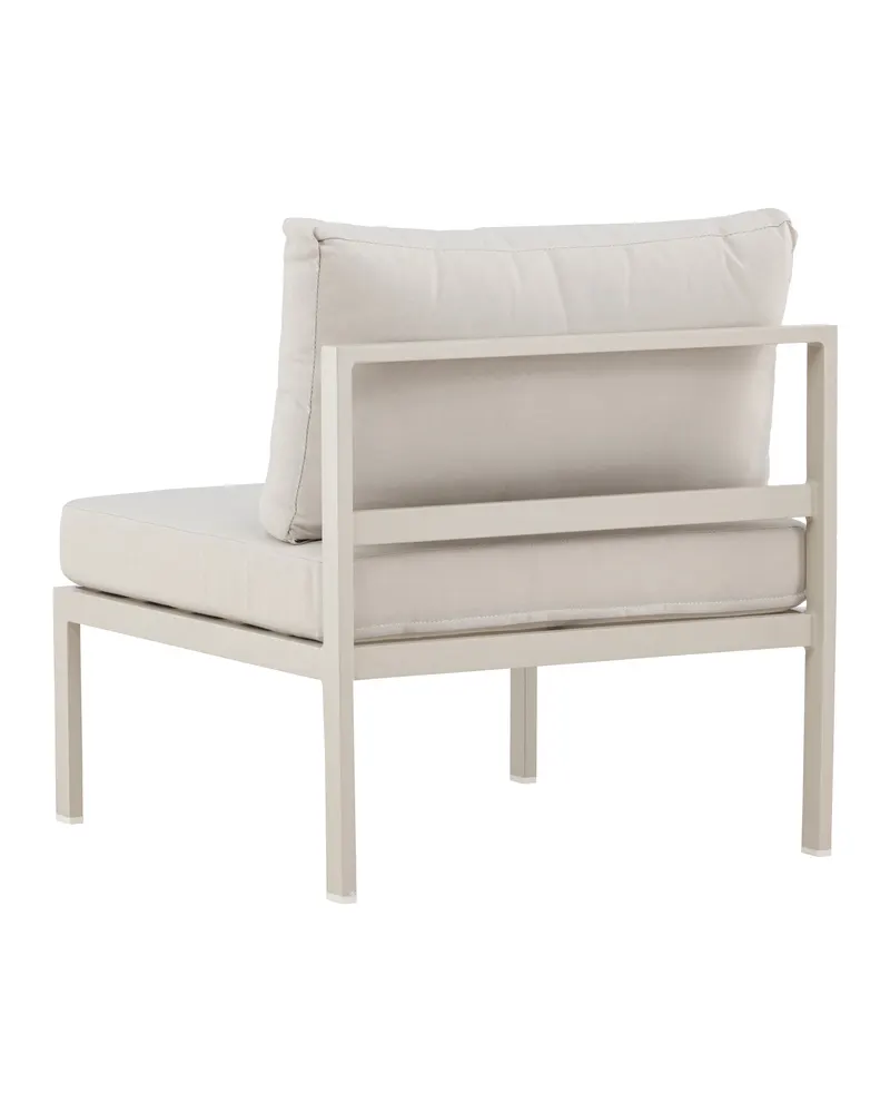 Copacabana Loungemodul für modulare Gartenmöbel in 74 × 70 × 65 cm, Beige, Polyester, Ansicht 6