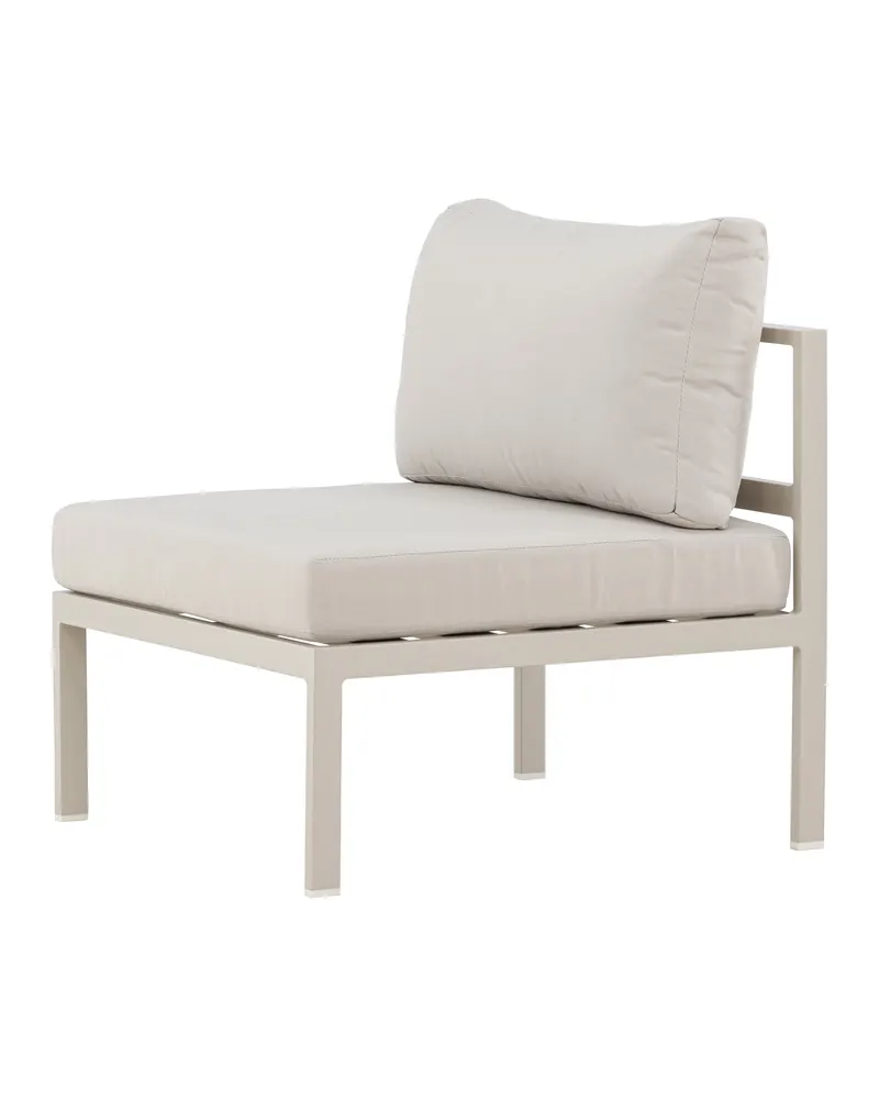 Copacabana Loungemodul für modulare Gartenmöbel in 74 × 70 × 65 cm, Beige, Polyester, Ansicht 7