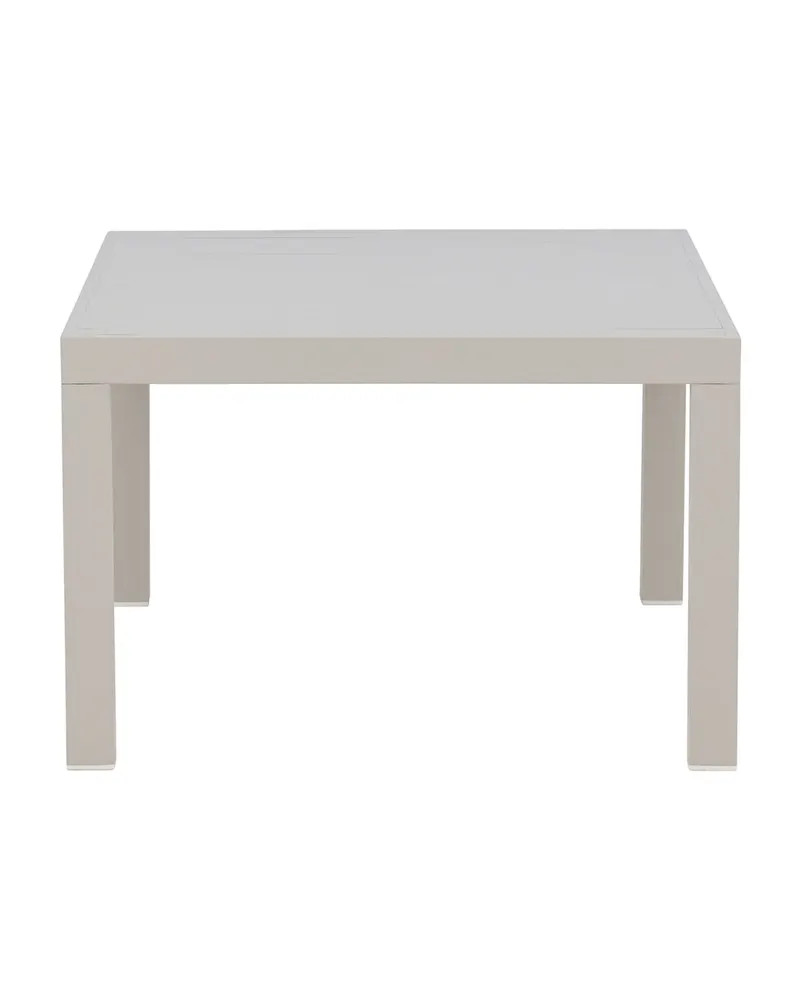 Copacabana Loungetisch aus Aluminium in Beige, Ansicht 7