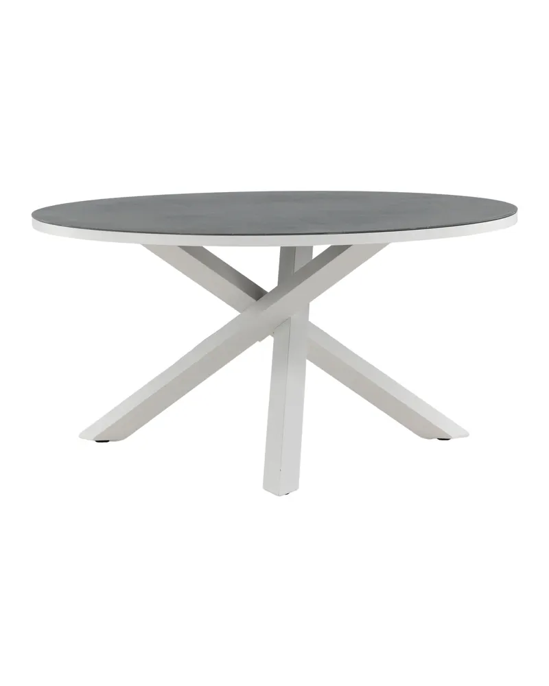 Copacabana runder Gartentisch mit Spraystone-Platte, Ansicht 7