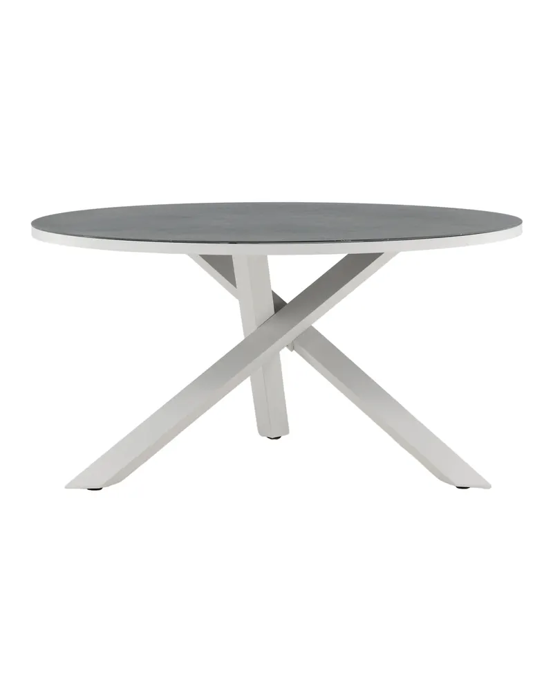 Copacabana runder Gartentisch mit Spraystone-Platte, Ansicht 9
