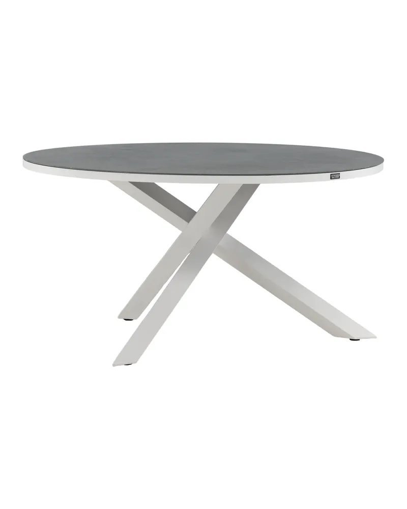Copacabana runder Gartentisch mit Spraystone-Platte, Ansicht 12