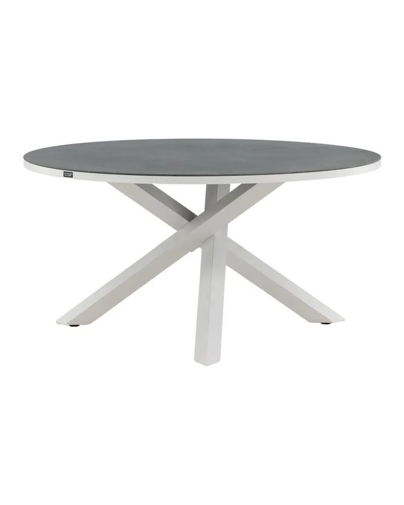 Copacabana runder Gartentisch mit Spraystone-Platte, Ansicht 2