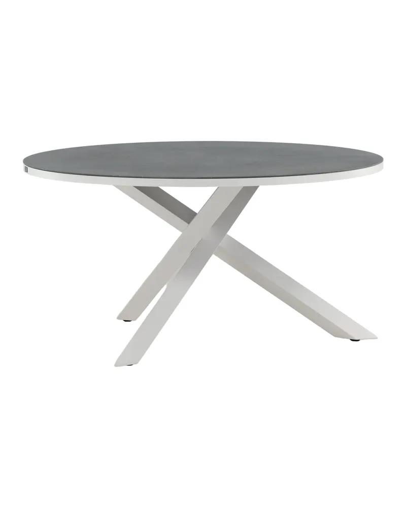 Copacabana runder Gartentisch mit Spraystone-Platte, Ansicht 3