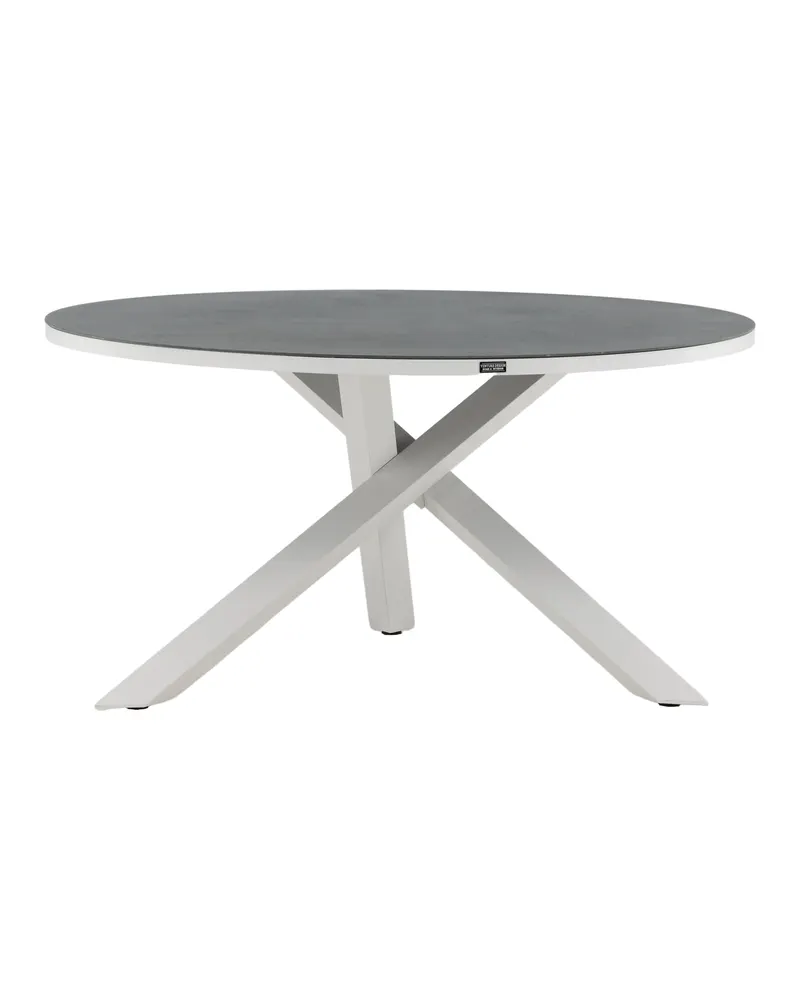 Copacabana runder Gartentisch mit Spraystone-Platte, Ansicht 4