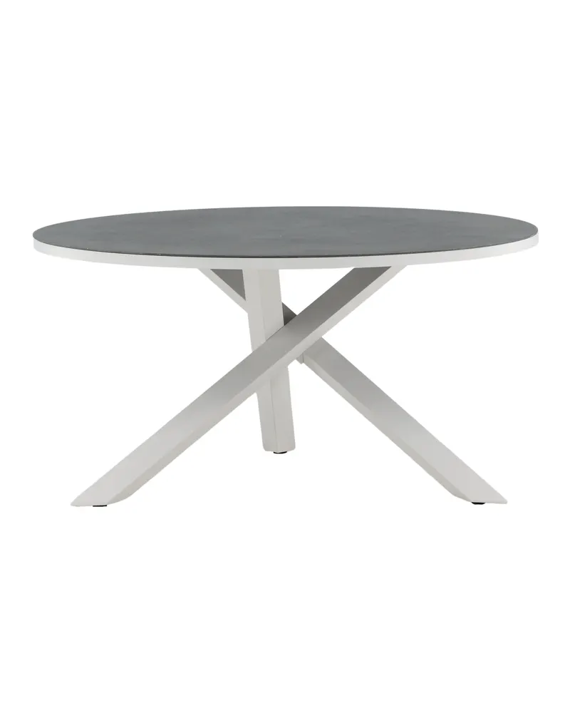 Copacabana runder Gartentisch mit Spraystone-Platte, Ansicht 5