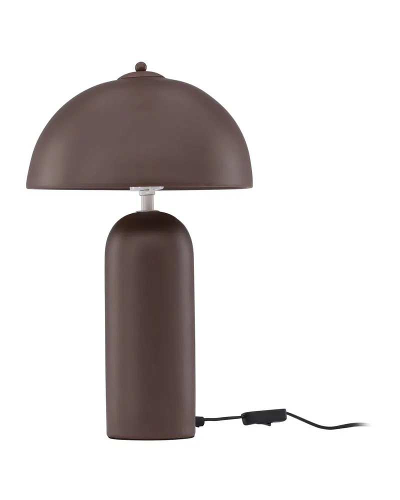 Corello Tischlampe in Pilzform aus Stein, Ansicht 5