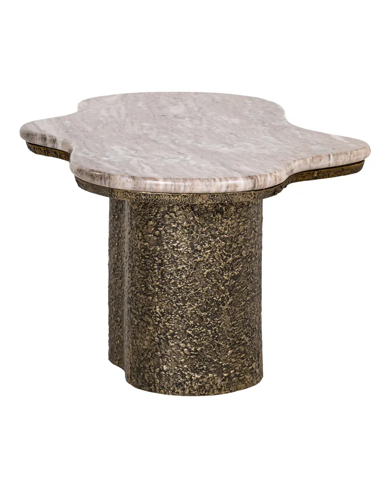 Couchtisch Abandos, Messingfarben antik von Richmond Interiors, Produktansicht 3
