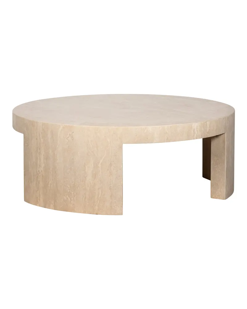 Couchtisch Alexander Jones Biltmore, Beige von Richmond Interiors